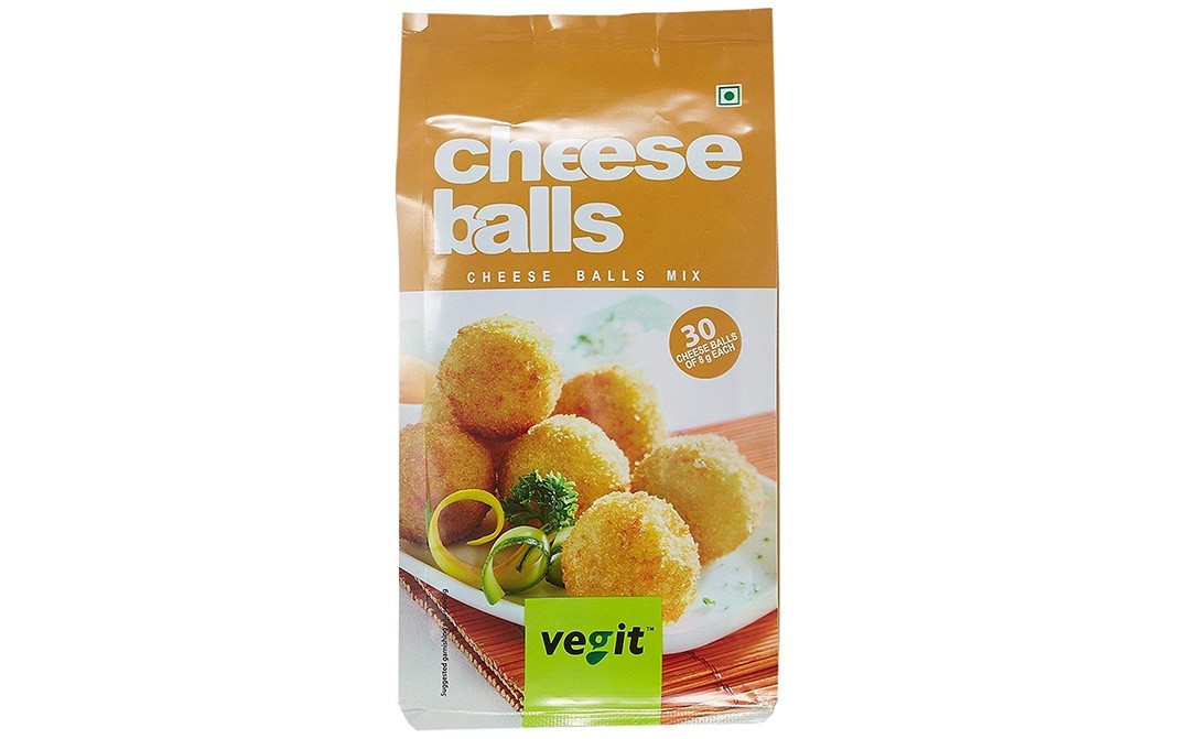 Vegit Cheese Balls Mix    Pack  120 grams